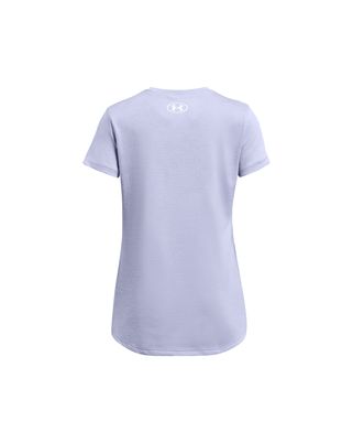 Polera manga corta Big Logo UA Tech¿ Twist para niña