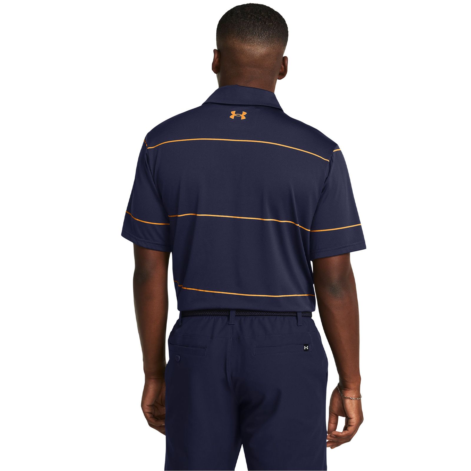 Polo UA Playoff 3.0 a rayas para hombre