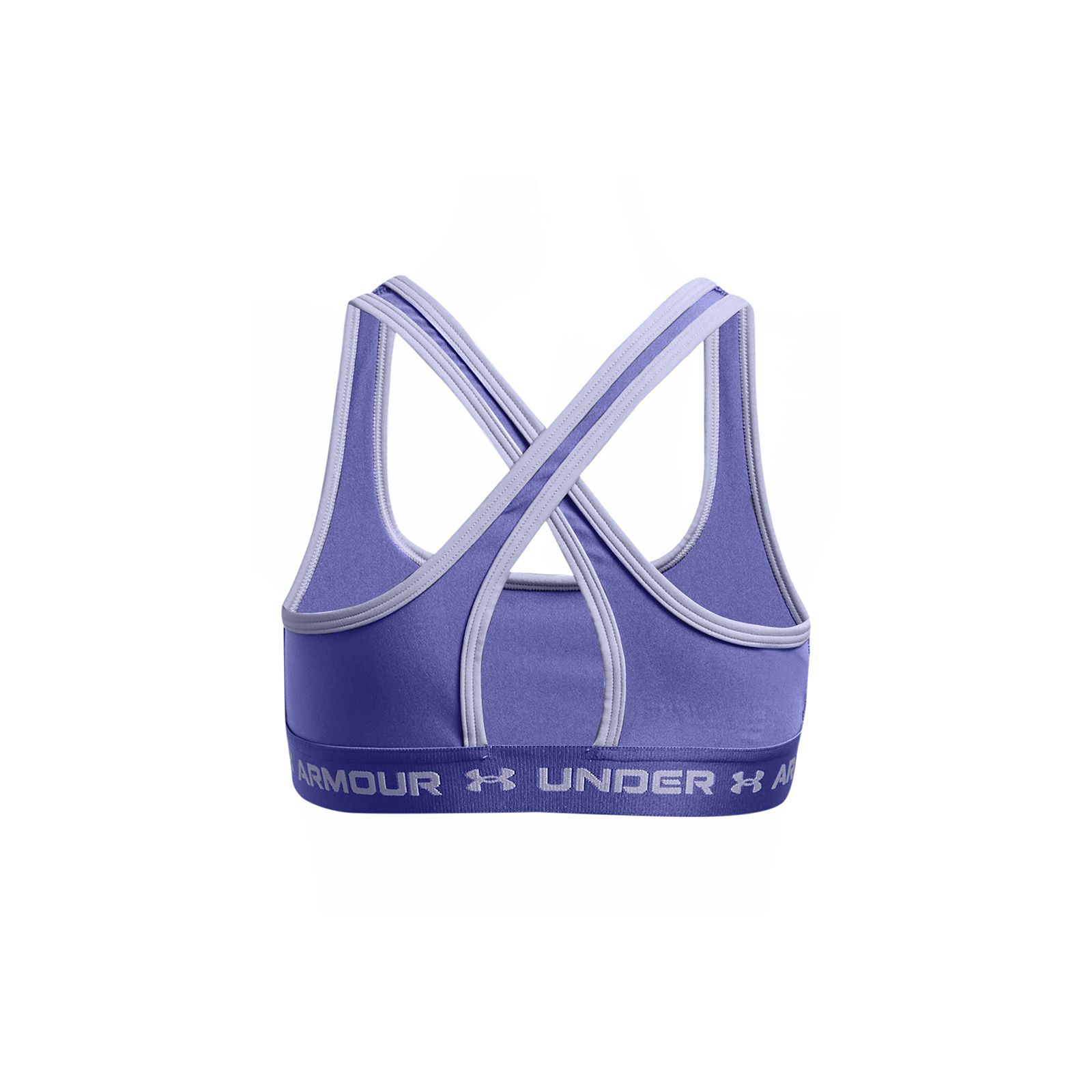 Sostén deportivo UA Crossback Printed para niña