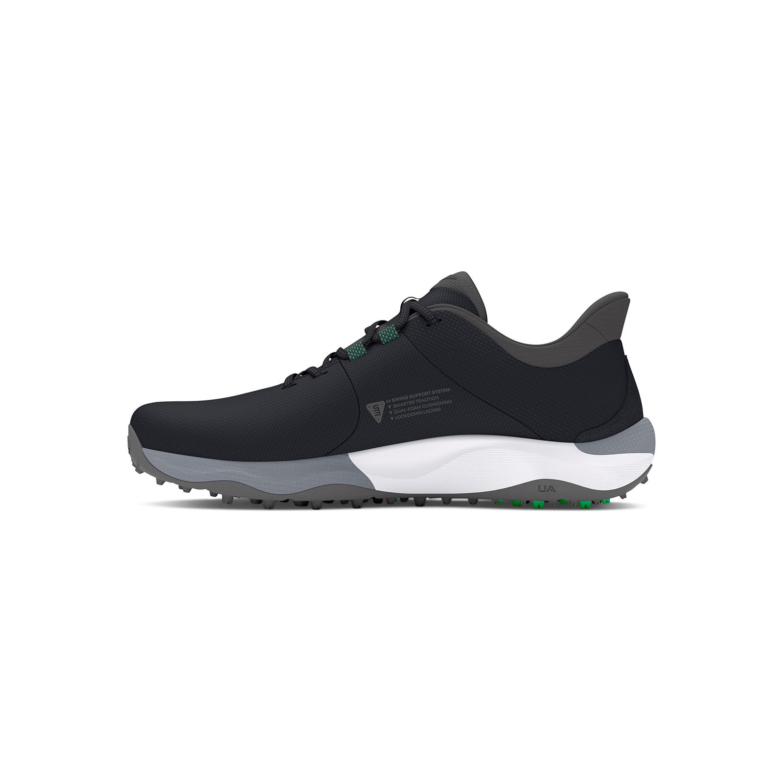 Zapatos de golf sin clavos UA Drive Pro para hombre