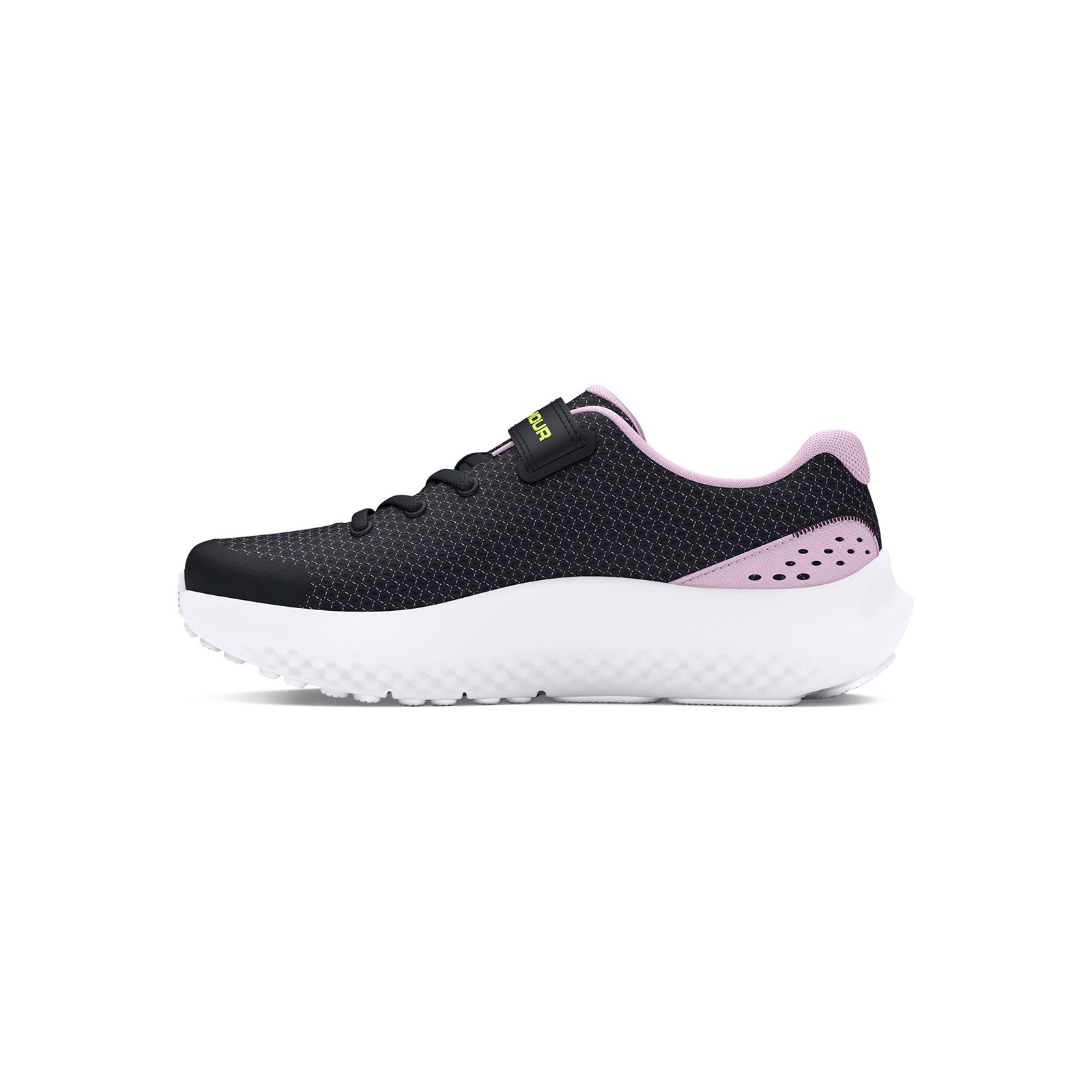 Zapatillas de running UA Surge 4 AC para preescolar para niña