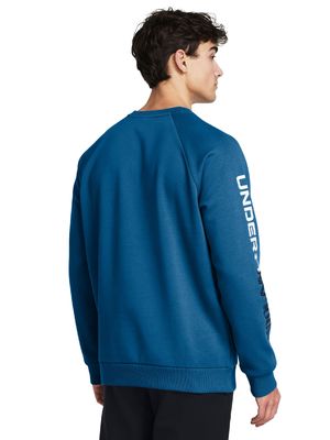 Polerón UA Rival Fleece Multiprint para hombre