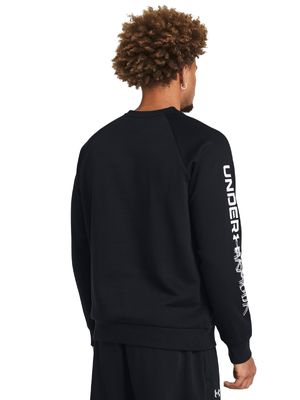 Polerón UA Rival Fleece Multiprint para hombre