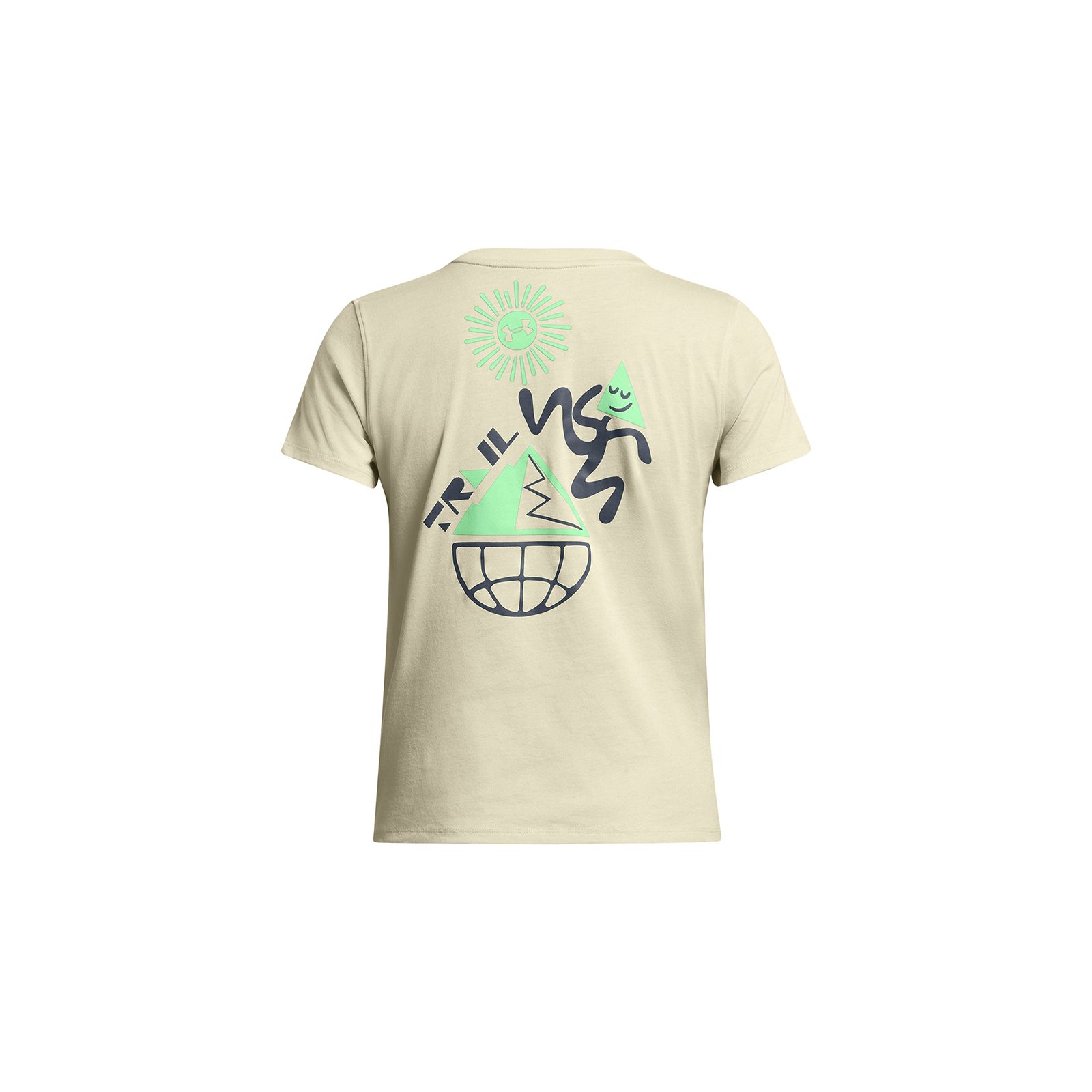 Polera manga corta UA Launch Trail para mujer
