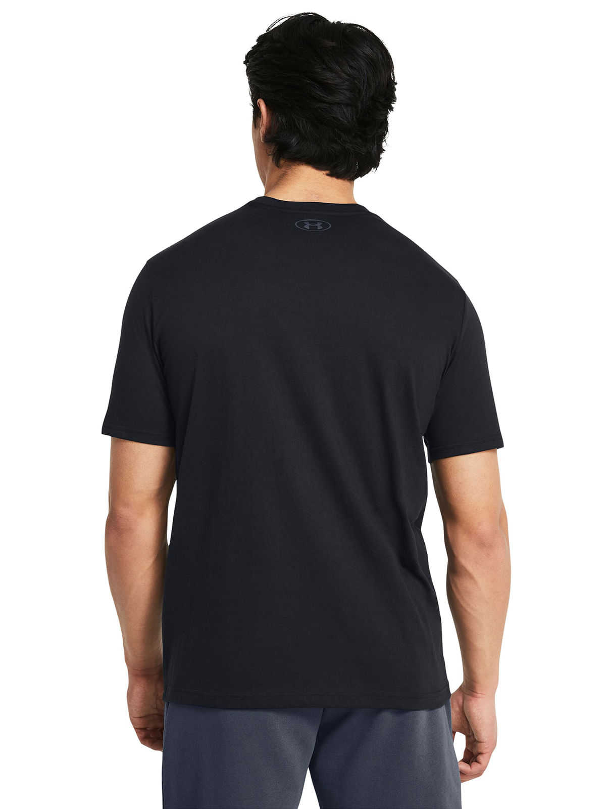 Polera manga corta UA Project Rock Payoff para hombre