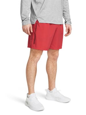 Shorts UA Woven Wordmark para hombre