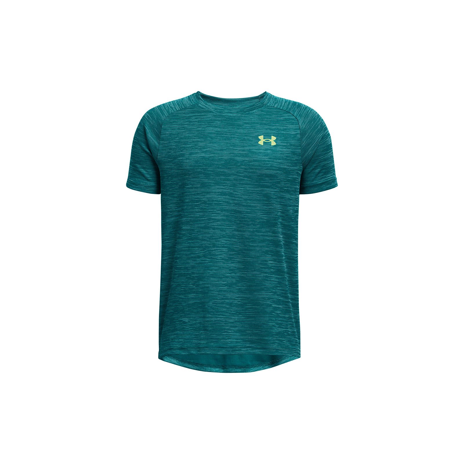 Polera manga corta texturizada UA Tech¿ para niño