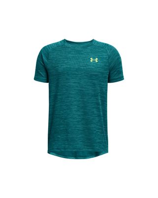 Polera manga corta texturizada UA Tech¿ para niño