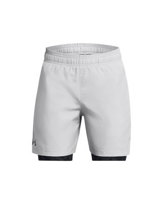 Shorts 2 en 1 UA para niño