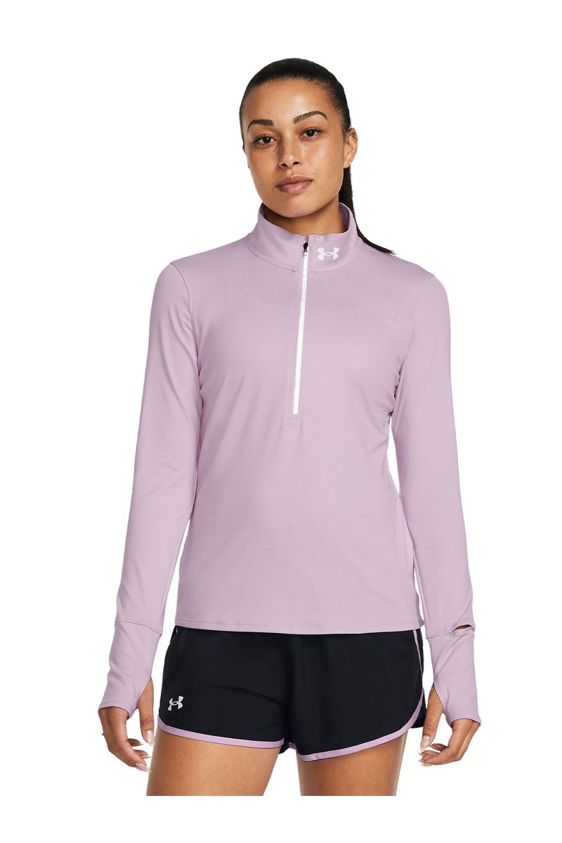 Poleron-UA-half-zip-para-mujer