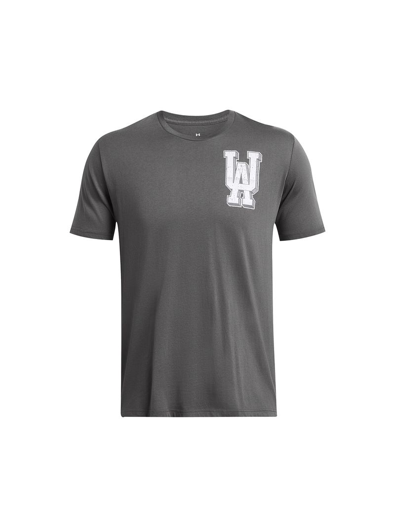 Polera Manga Corta Ua Armor Chrome Para Hombre Under Armour Chile Under Armour