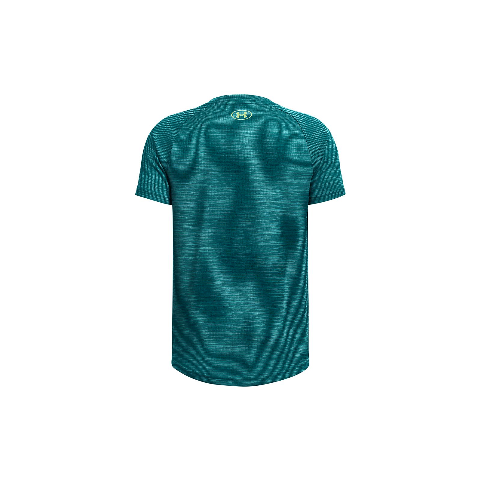 Polera manga corta texturizada UA Tech¿ para niño