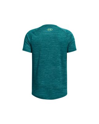 Polera manga corta texturizada UA Tech¿ para niño