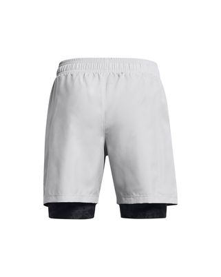 Shorts 2 en 1 UA para niño