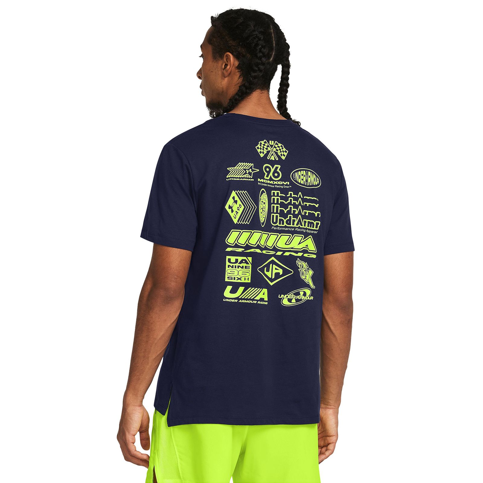 Polera manga corta UA Launch para hombre
