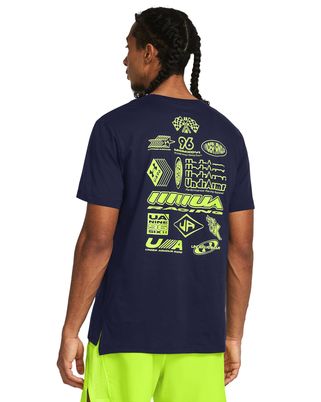 Polera manga corta UA Launch para hombre