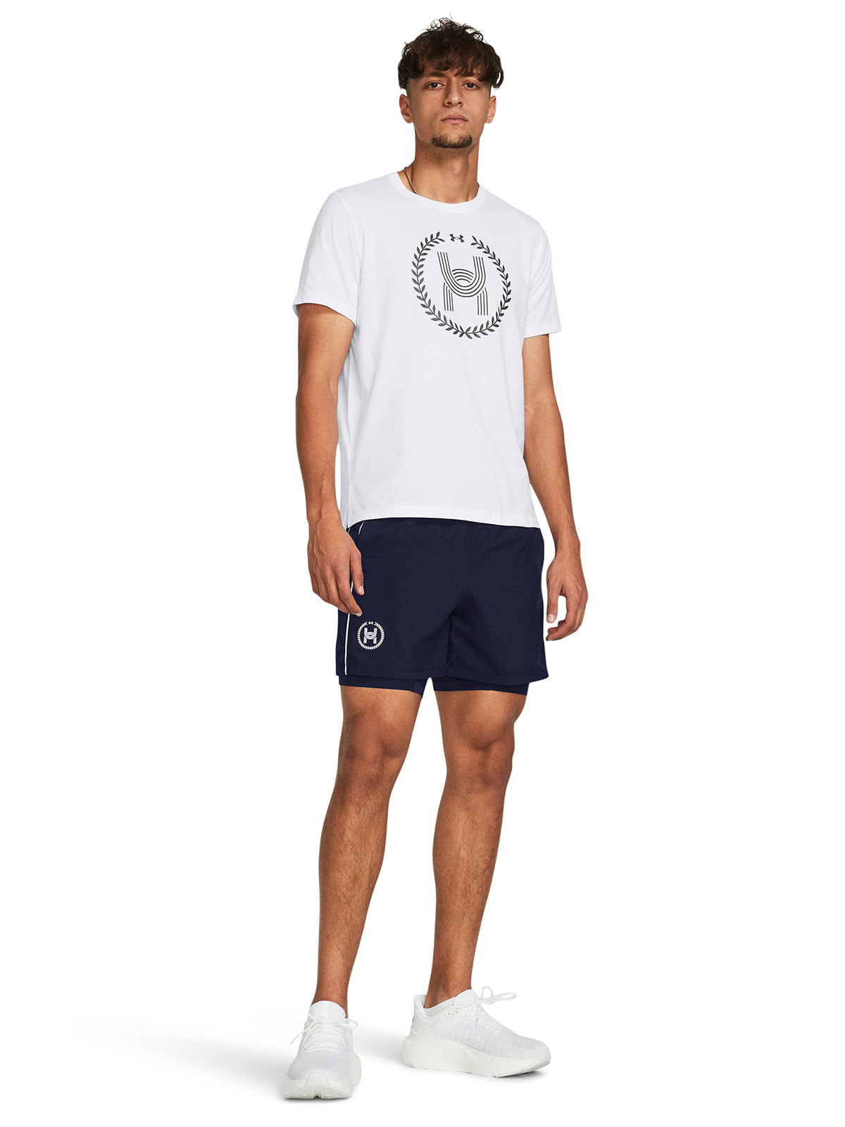 Shorts UA Launch de 5" para hombre