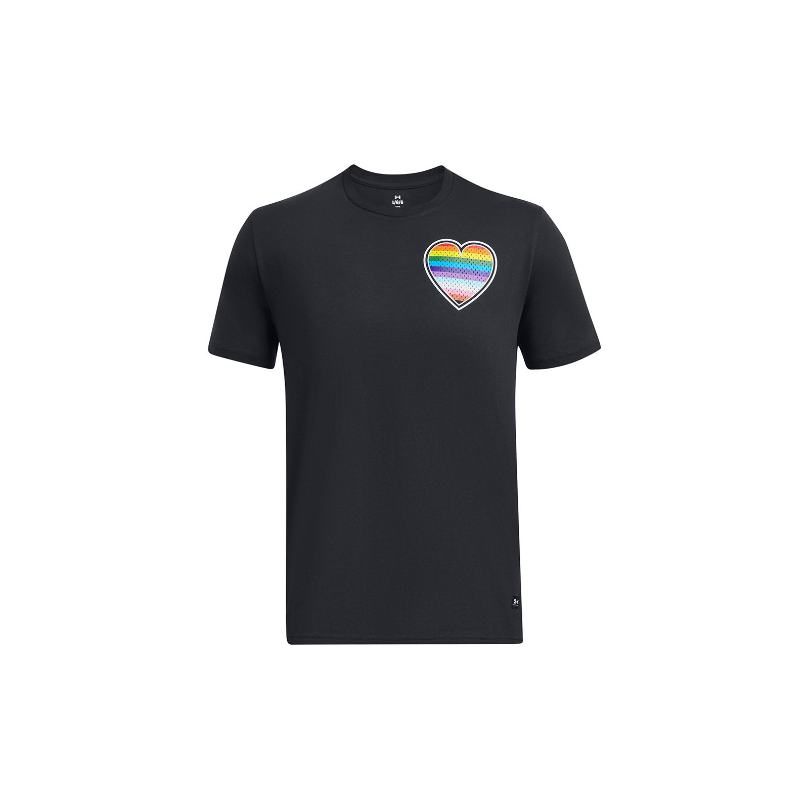 Polera manga corta unificada UA Artist Series para hombre