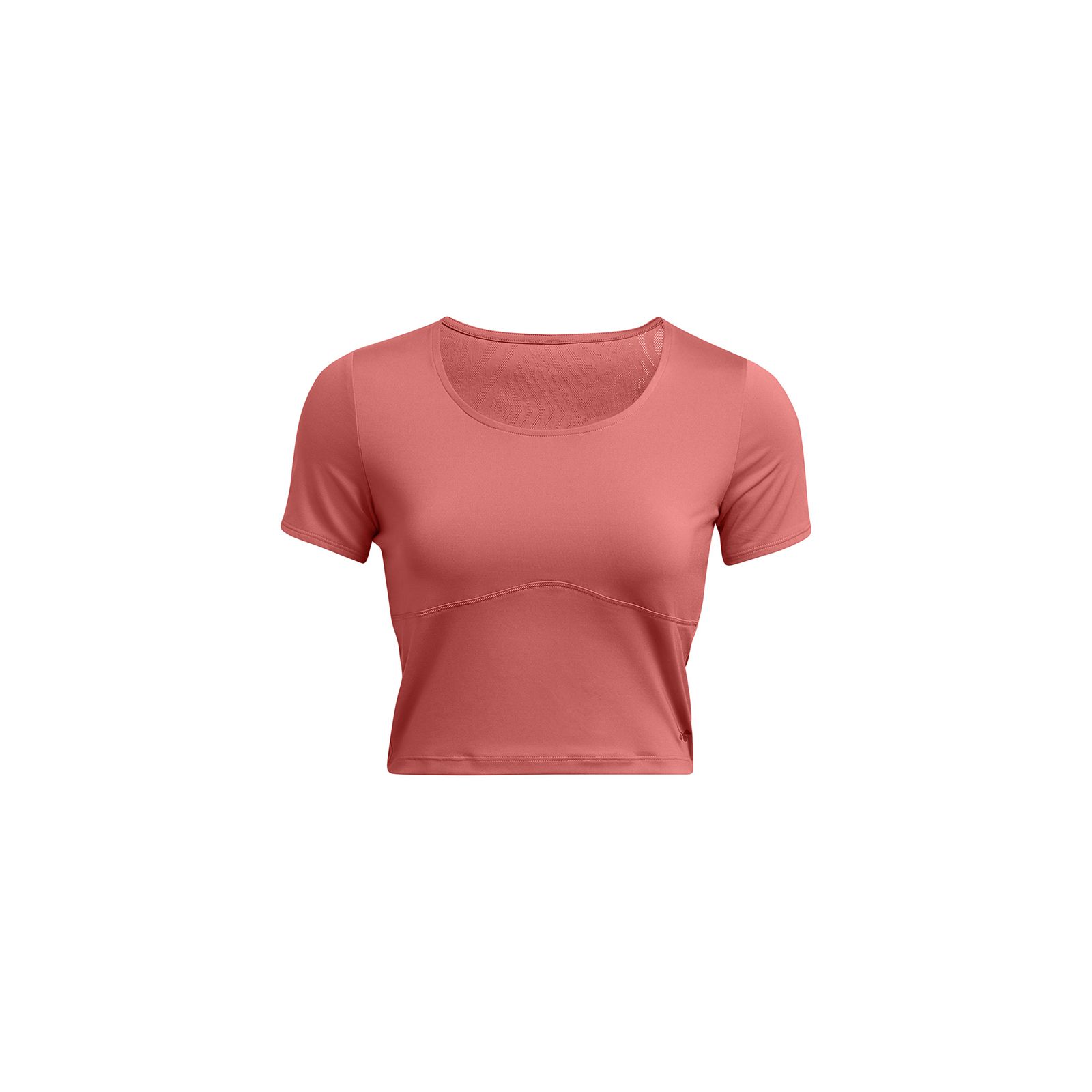 Polera Croptop UA Vanish Elite Vent para mujer