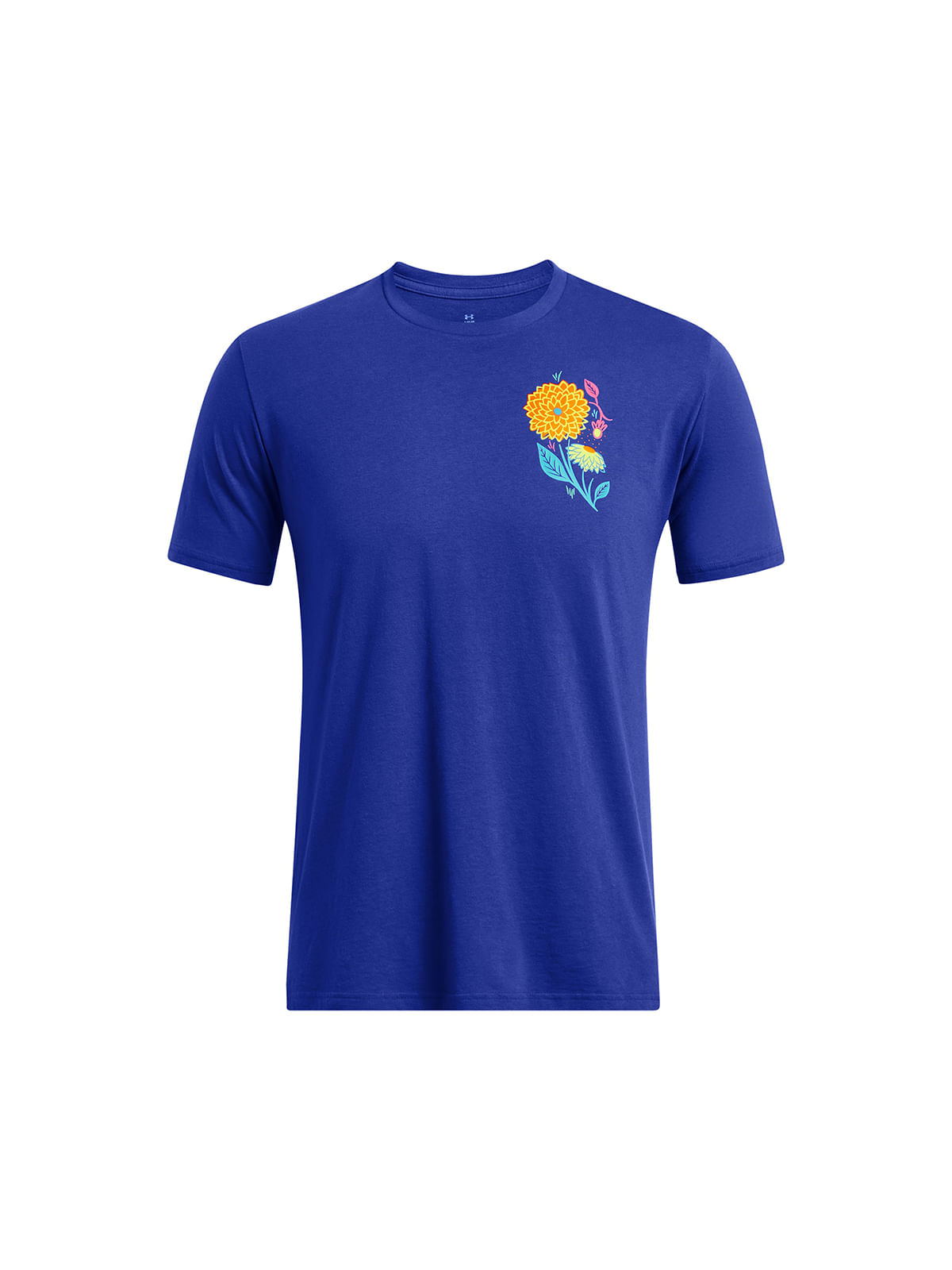 Polera manga corta UA Artist Series Latino Alliance para hombre