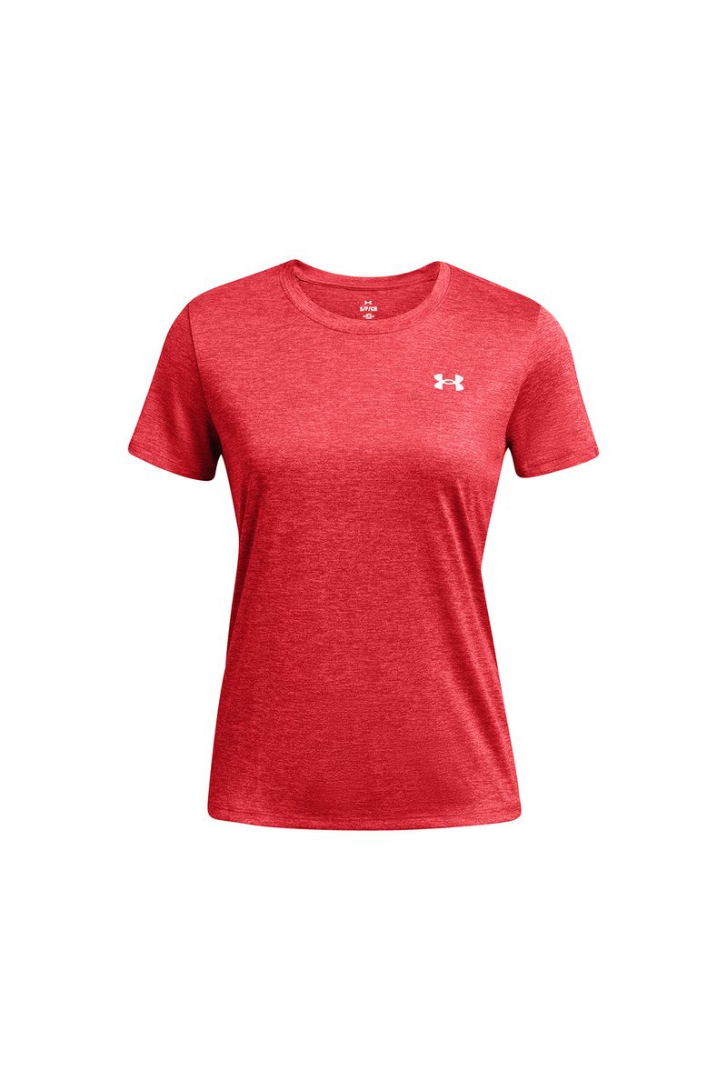 Polera-manga-corta-UA-Tech¿-Twist-para-mujer