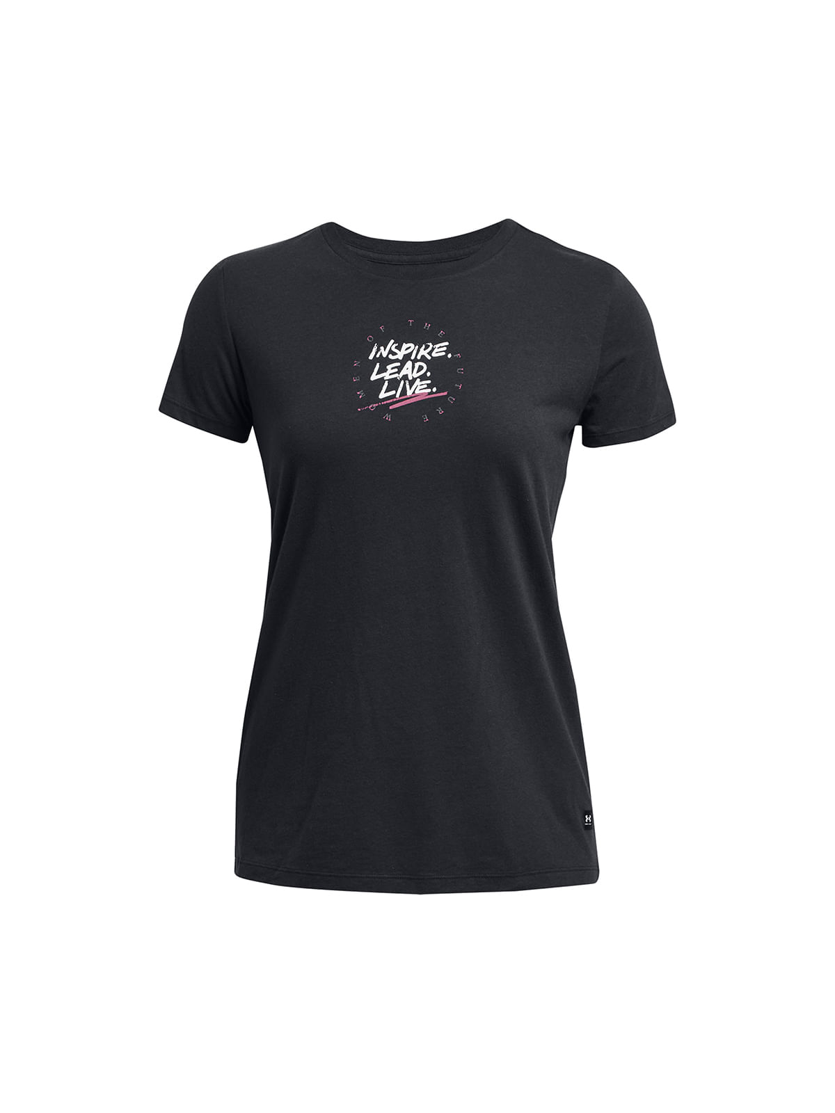 Polera manga corta UA Artist Series WILL para mujer