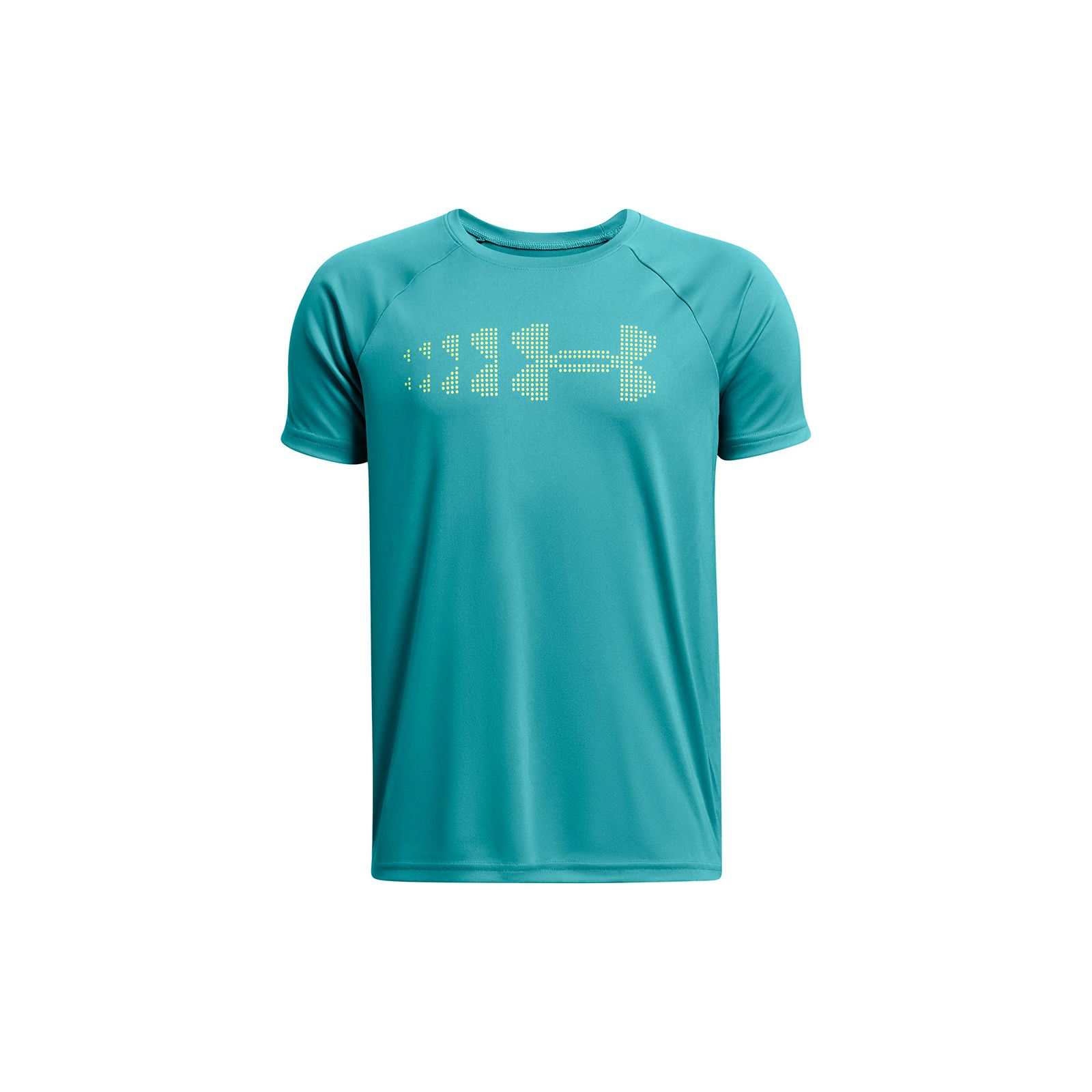 Polera manga corta UA Tech¿ Stadium Lights para niño