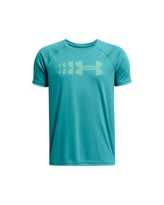 Polera manga corta UA Tech¿ Stadium Lights para niño