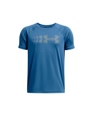 Polera manga corta UA Tech¿ Stadium Lights para niño