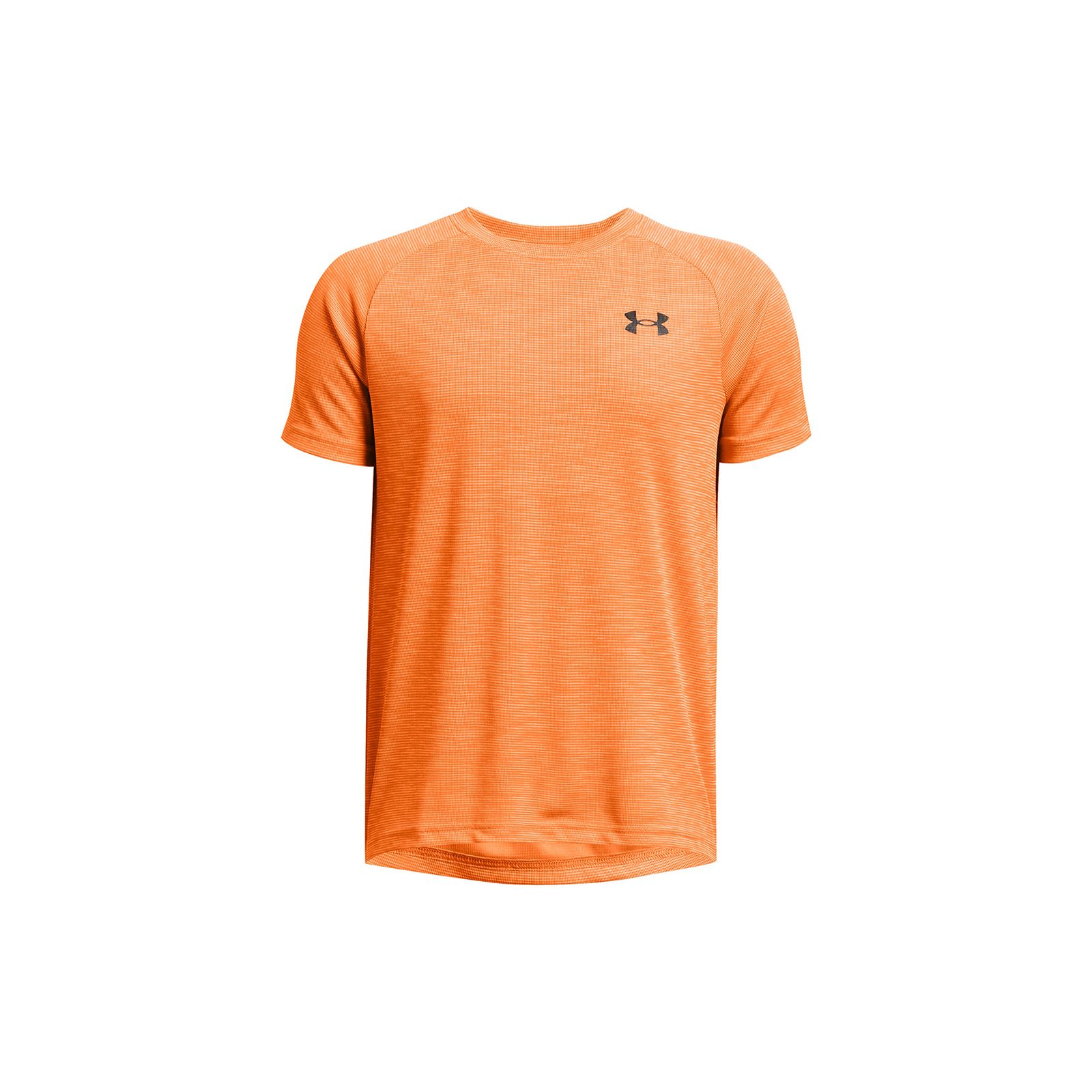 Polera manga corta texturizada UA Tech¿ para niño