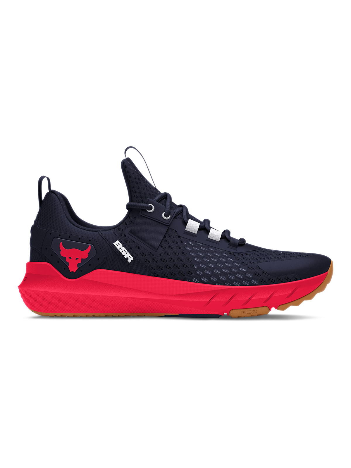 Zapatos under armour gris rojo hotsell