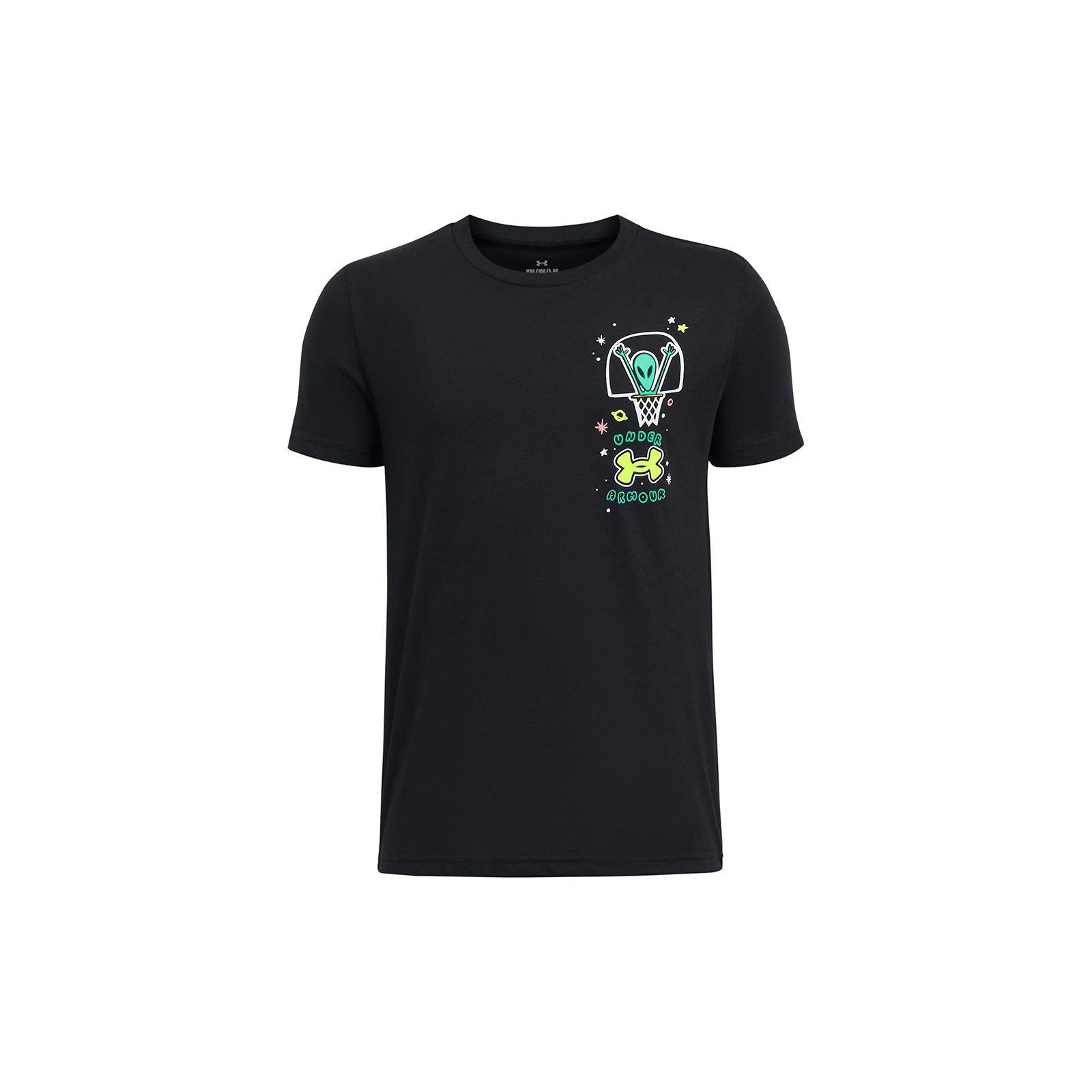 Polera manga corta UA Out Of This World para niño