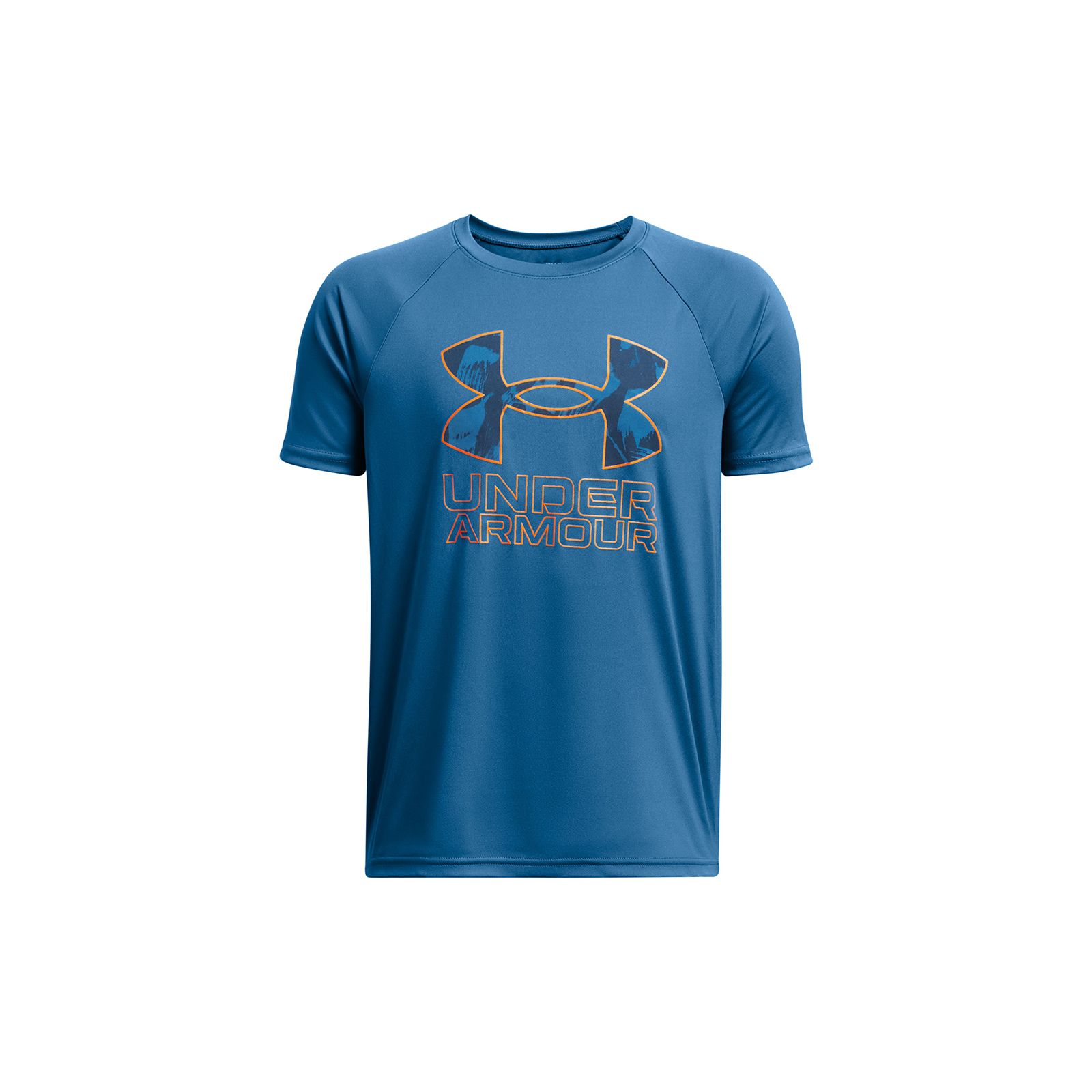 Polera  Tech™ Hybrid Print Fill para niño Under Armour
