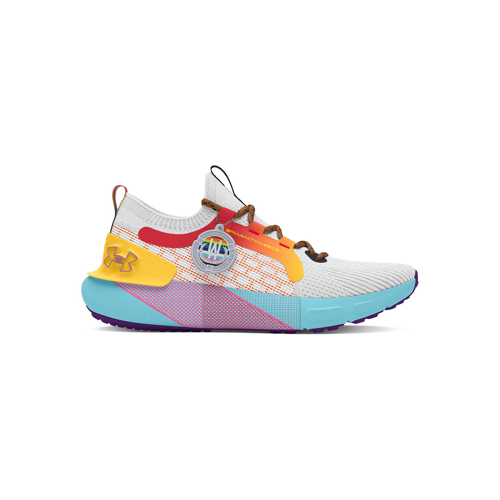 Zapatillas para correr UA Phantom 3 SE Pride unisex