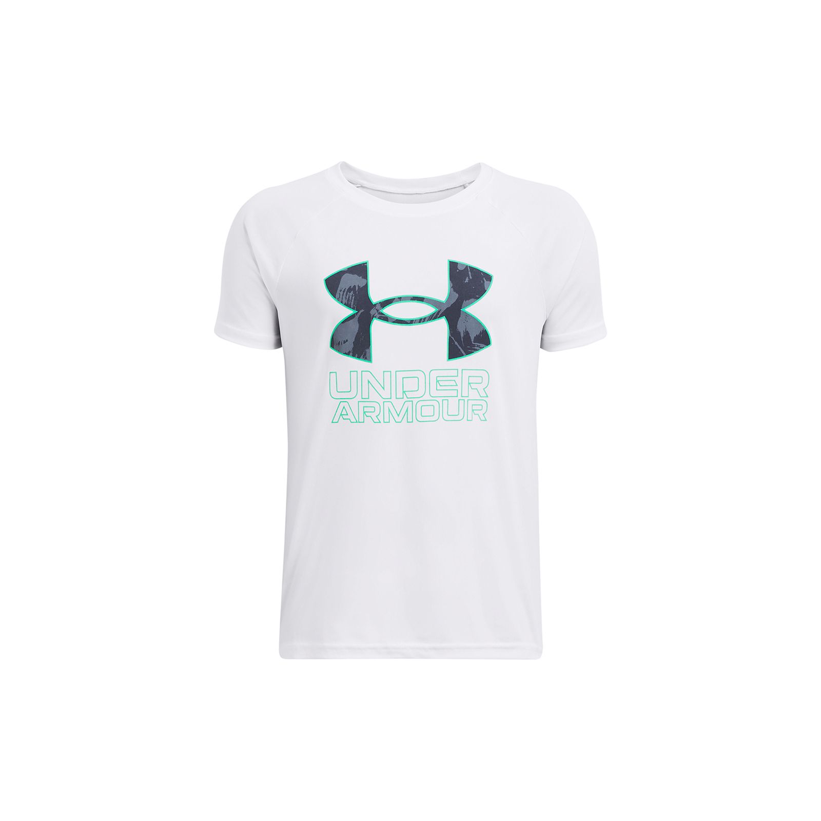 Polera  Tech™ Hybrid Print Fill para niño Under Armour