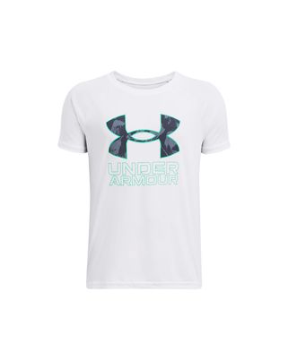 Polera  Tech™ Hybrid Print Fill para niño Under Armour