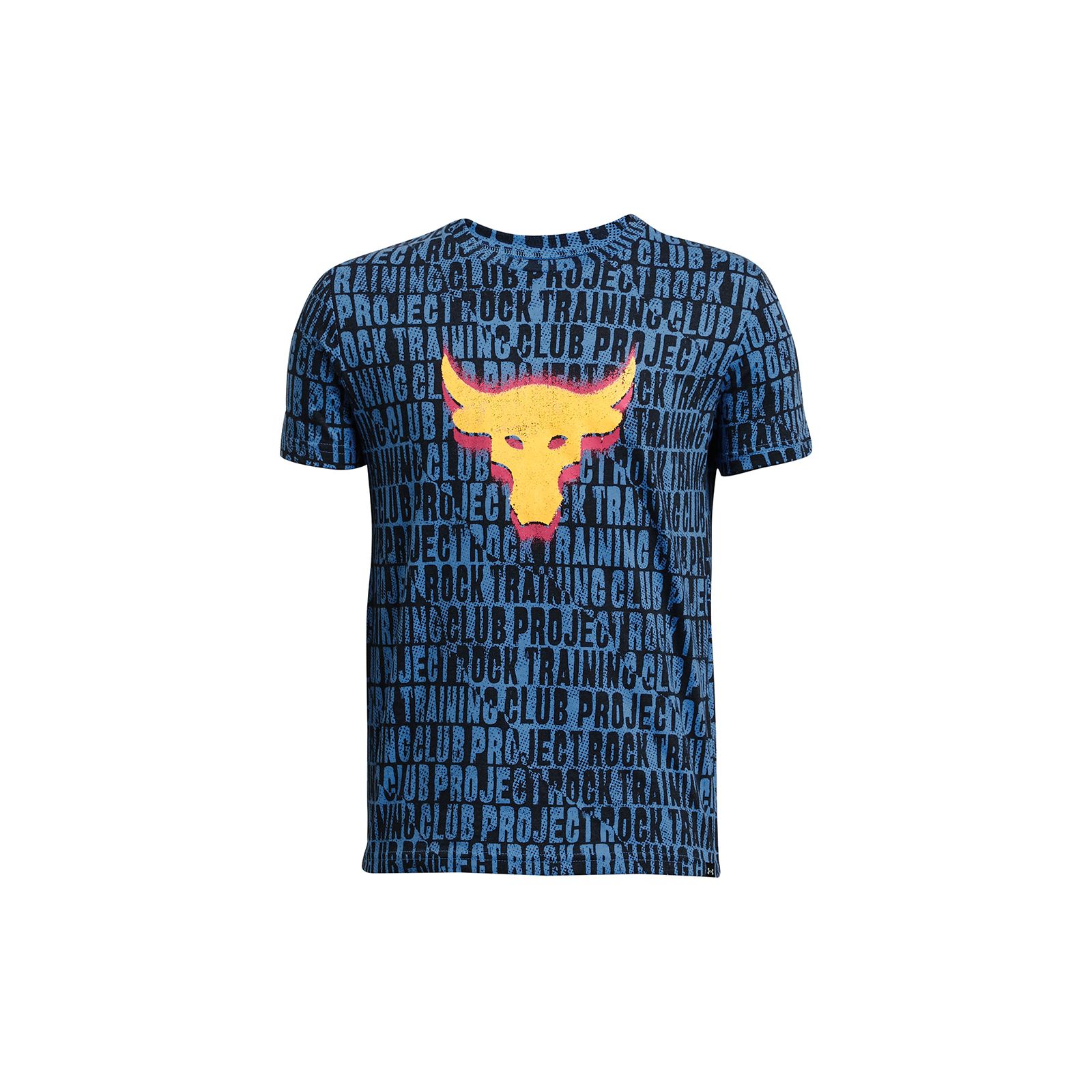 Polera manga corta Project Rock BB para niño