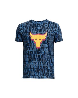 Polera manga corta Project Rock BB para niño