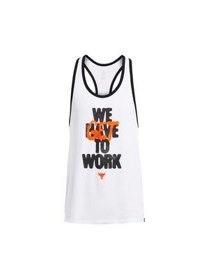 Polera sin mangas Project Rock Get To Work para hombre