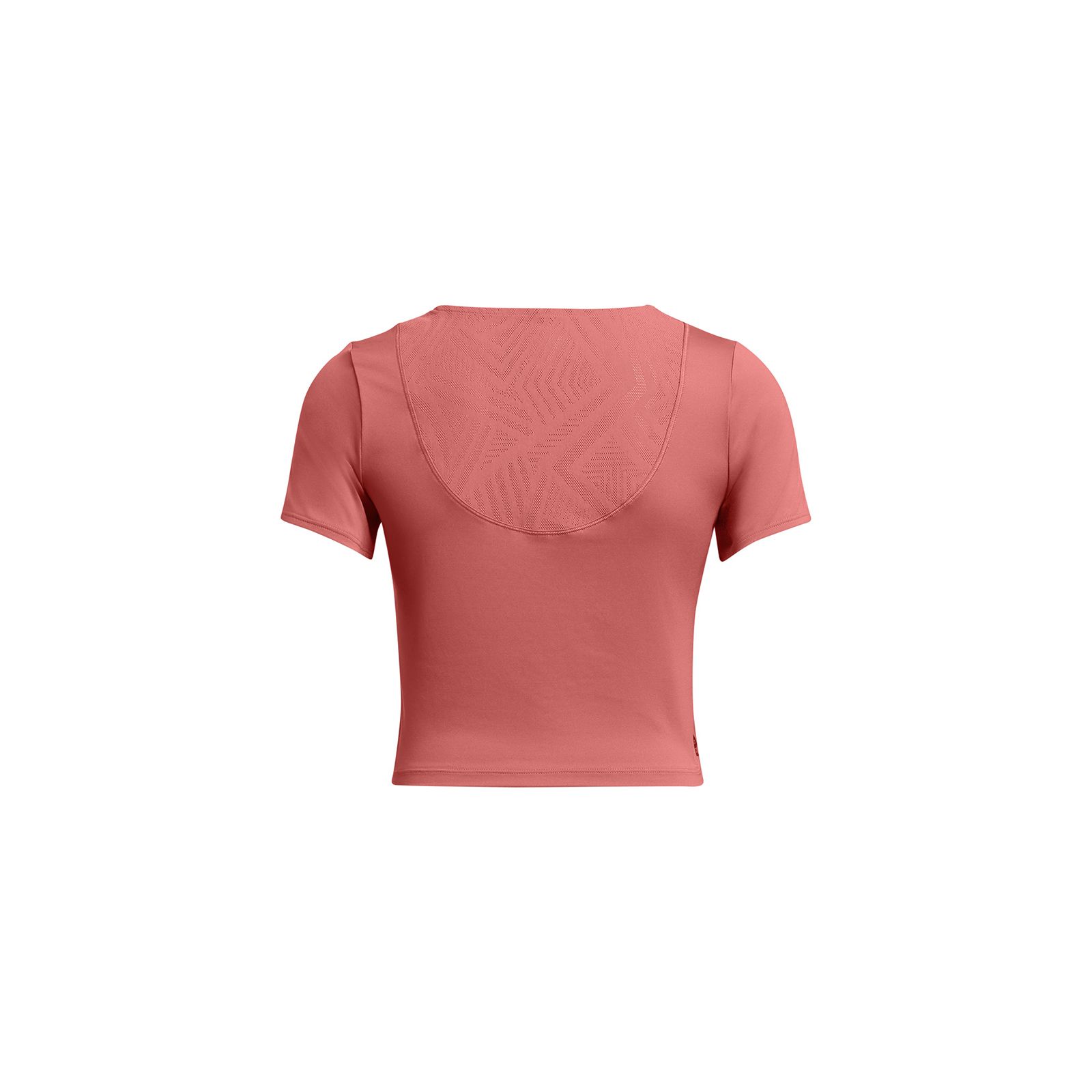 Polera Croptop UA Vanish Elite Vent para mujer