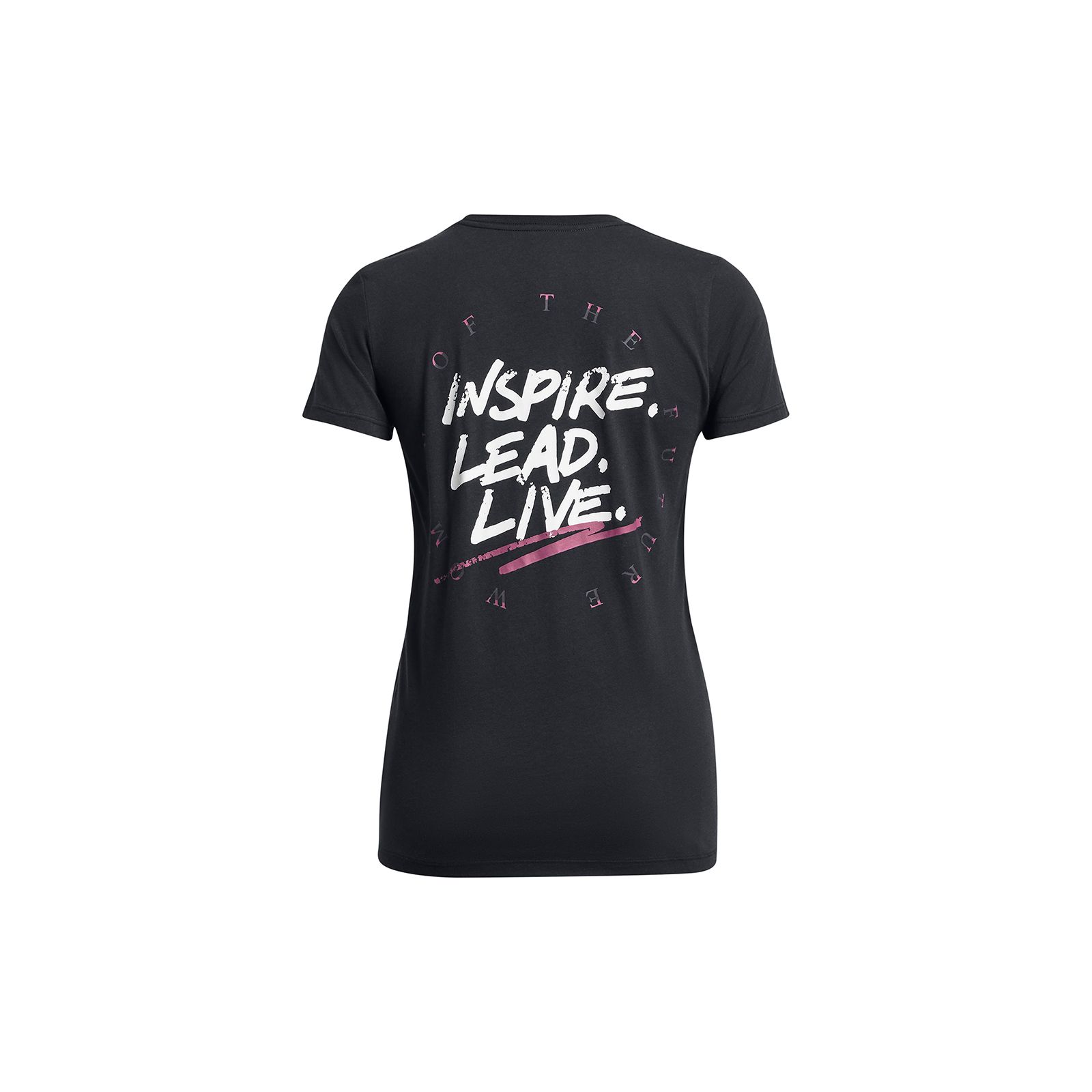 Polera manga corta UA Artist Series WILL para mujer