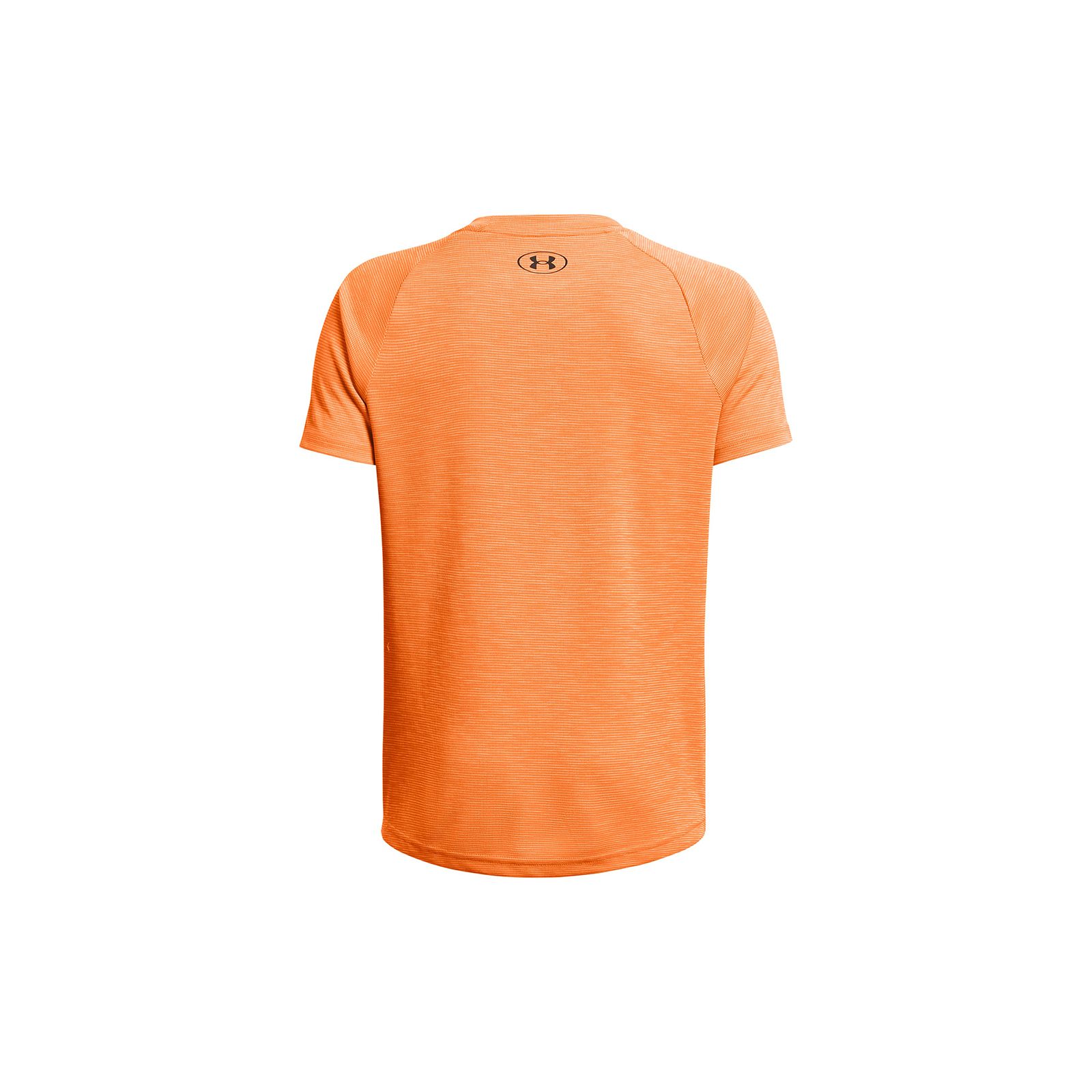 Polera manga corta texturizada UA Tech¿ para niño