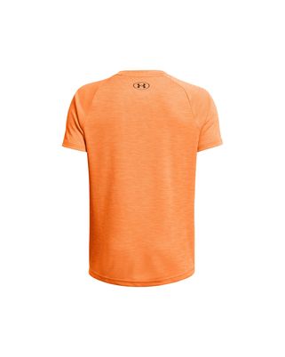 Polera manga corta texturizada UA Tech¿ para niño