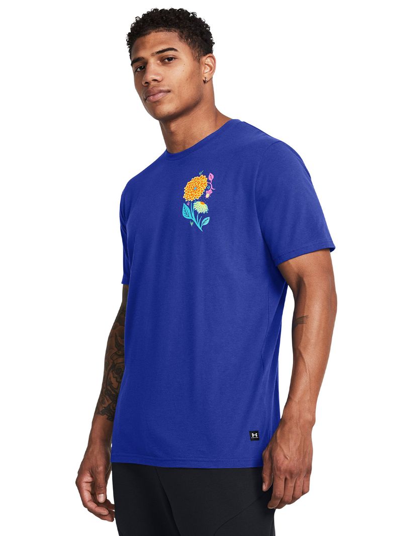 Polera Manga Corta Ua Artist Series Latino Alliance Para