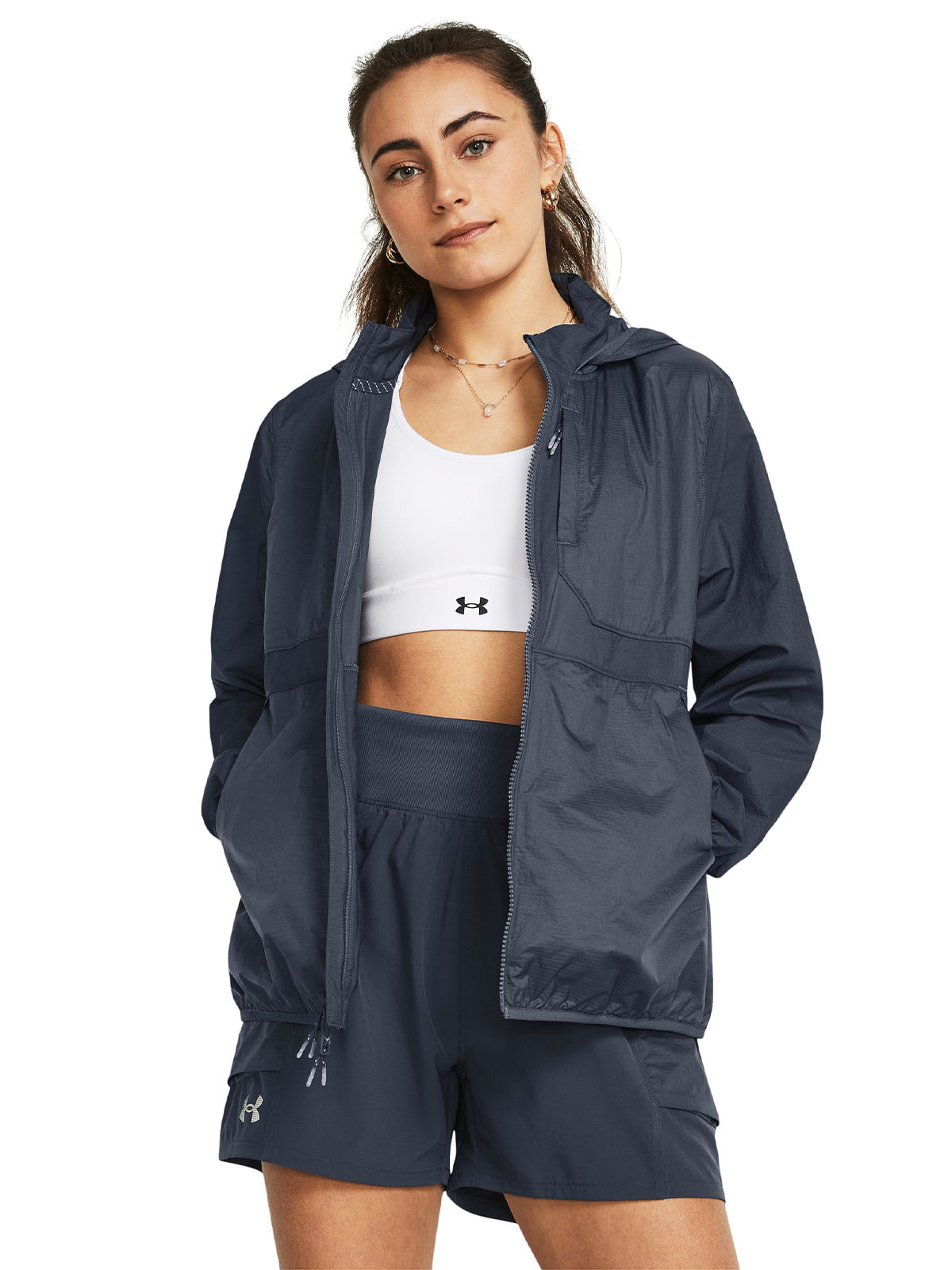 Chaqueta UA Launch Trail para mujer