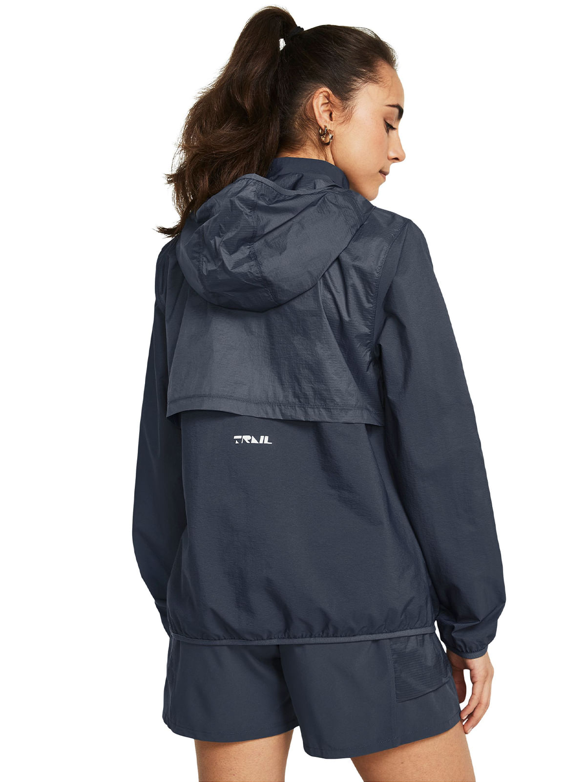 Chaqueta UA Launch Trail para mujer