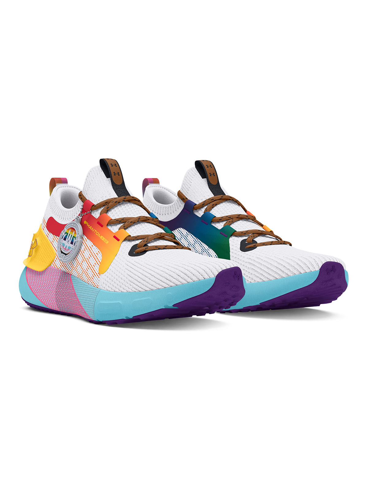 Zapatillas para correr UA Phantom 3 SE Pride unisex