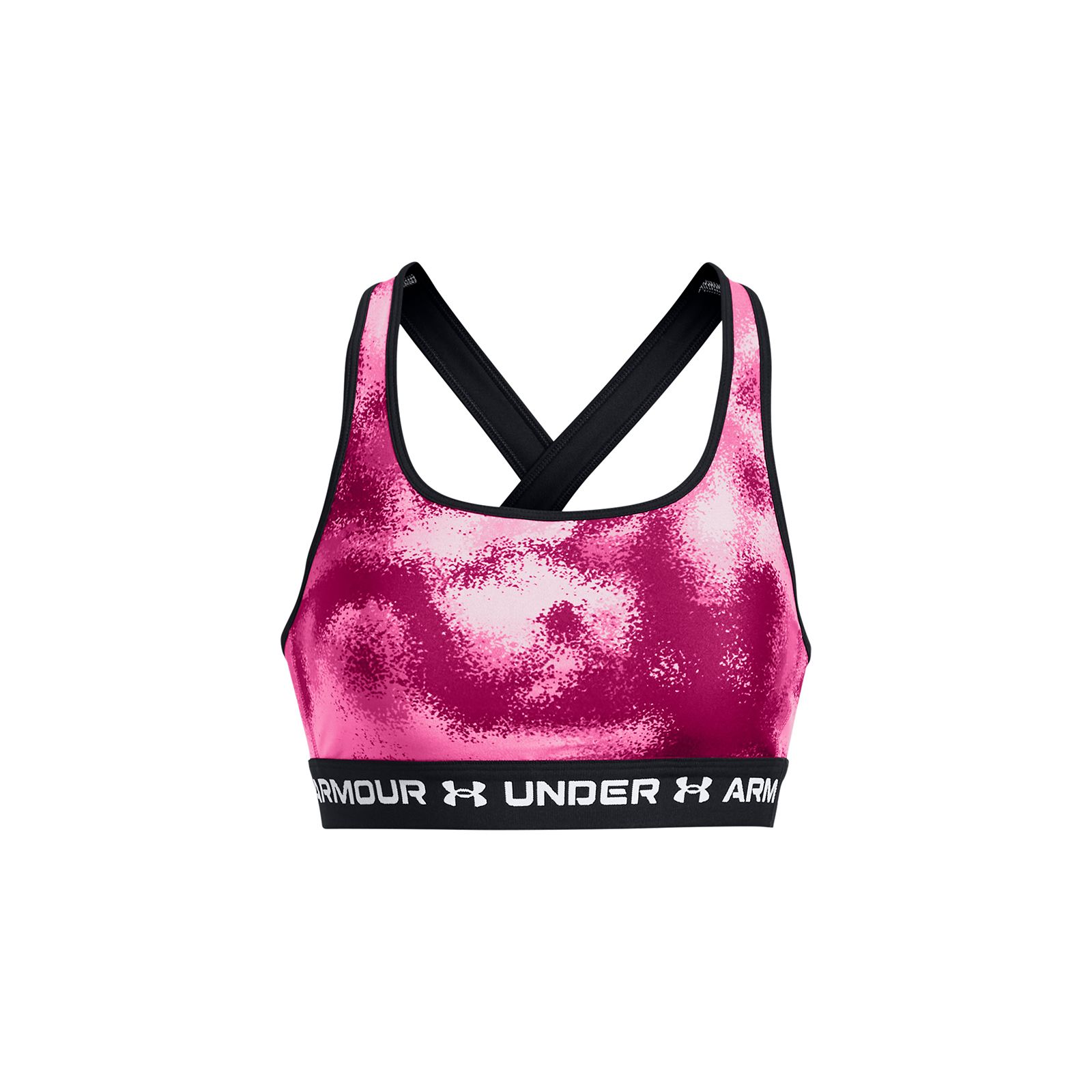 Sostén Deportivo Under Armour Mid Crossback Printed para Mujer