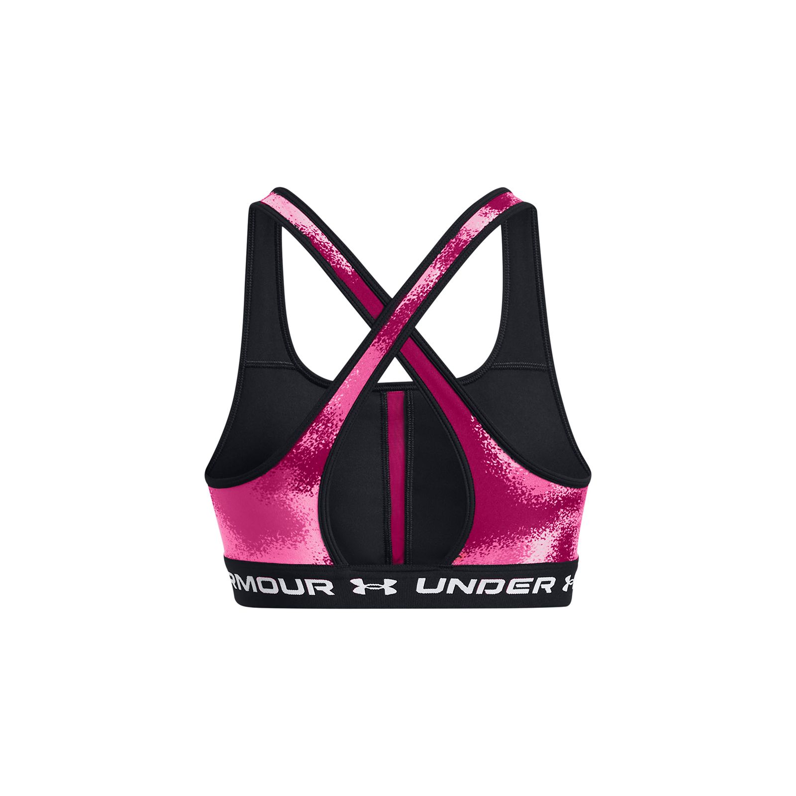 Sostén Deportivo Under Armour Mid Crossback Printed para Mujer
