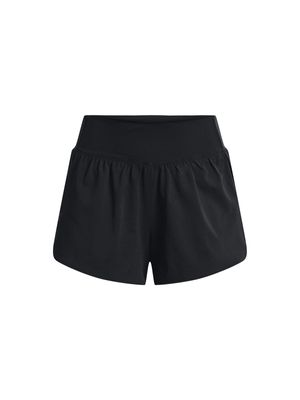 Shorts 2 en 1 tejido UA Flex para mujer